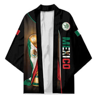 Personalized Mexico Football 2026 Kimono Trophy Flag Pride Art