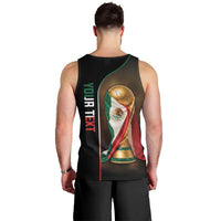 Personalized Mexico Football 2026 Men Tank Top Trophy Flag Pride Art