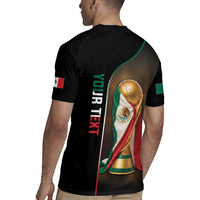 Personalized Mexico Football 2026 Rugby Jersey Trophy Flag Pride Art
