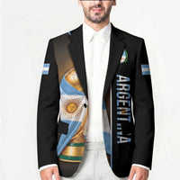 Personalized Argentina Football 2026 Blazer Trophy Flag Pride Art