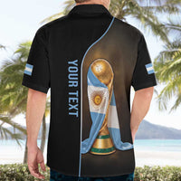 Personalized Argentina Football 2026 Hawaiian Shirt Trophy Flag Pride Art