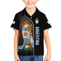 Personalized Argentina Football 2026 Hawaiian Shirt Trophy Flag Pride Art