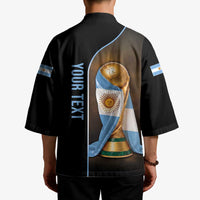 Personalized Argentina Football 2026 Kimono Trophy Flag Pride Art