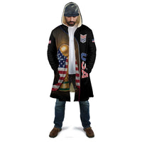 Personalized  USA Football 2026 Cloak Trophy Flag Pride Art