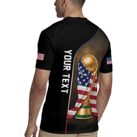 Personalized  USA Football 2026 Rugby Jersey Trophy Flag Pride Art