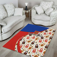 Russian Doll Area Rug Flag Color Style No1 - Wonder Print Shop