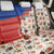 Russian Doll Back Car Seat Cover Flag Color Style No1 - Wonder Print Shop