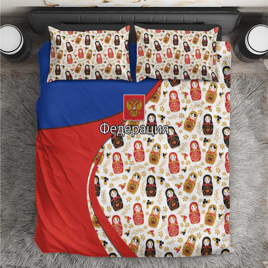 Russian Doll Bedding Set Flag Color Style No1 - Wonder Print Shop