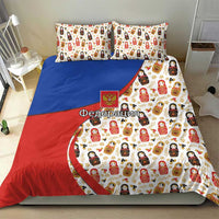 Russian Doll Bedding Set Flag Color Style No1 - Wonder Print Shop