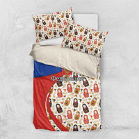 Russian Doll Bedding Set Flag Color Style No1 - Wonder Print Shop