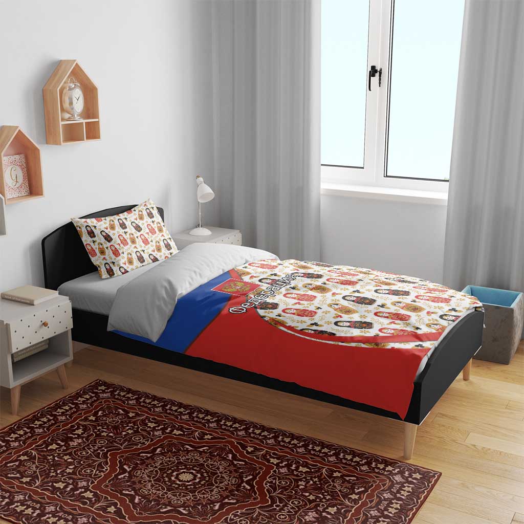 Russian Doll Bedding Set Flag Color Style No1 - Wonder Print Shop