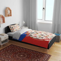 Russian Doll Bedding Set Flag Color Style No1 - Wonder Print Shop