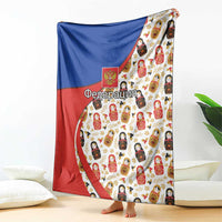 Russian Doll Blanket Flag Color Style No1 - Wonder Print Shop