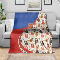 Russian Doll Blanket Flag Color Style No1 - Wonder Print Shop