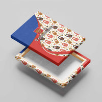 Russian Doll Canvas Wall Art Flag Color Style No1 - Wonder Print Shop