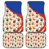 Russian Doll Car Mats Flag Color Style No1 - Wonder Print Shop