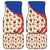 Russian Doll Car Mats Flag Color Style No1 - Wonder Print Shop