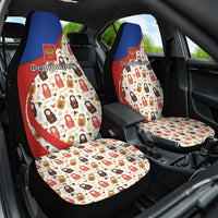 Russian Doll Car Seat Cover Flag Color Style No1 - Wonder Print Shop