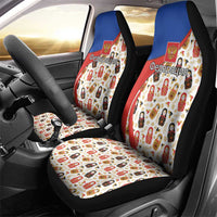 Russian Doll Car Seat Cover Flag Color Style No1 - Wonder Print Shop