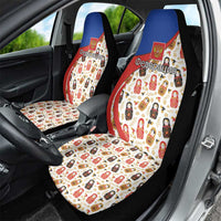 Russian Doll Car Seat Cover Flag Color Style No1 - Wonder Print Shop