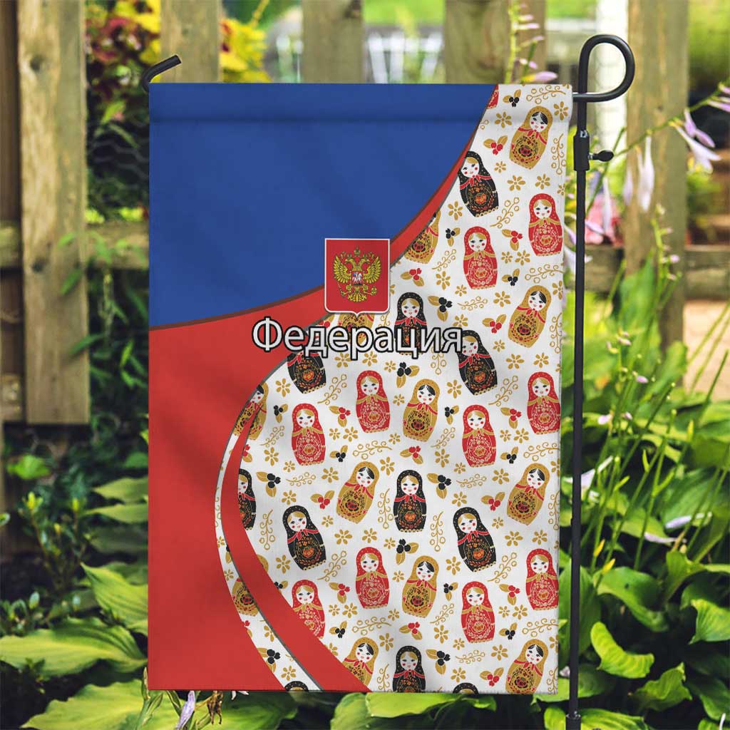 Russian Doll Garden Flag Flag Color Style No1 - Wonder Print Shop