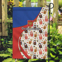 Russian Doll Garden Flag Flag Color Style No1 - Wonder Print Shop