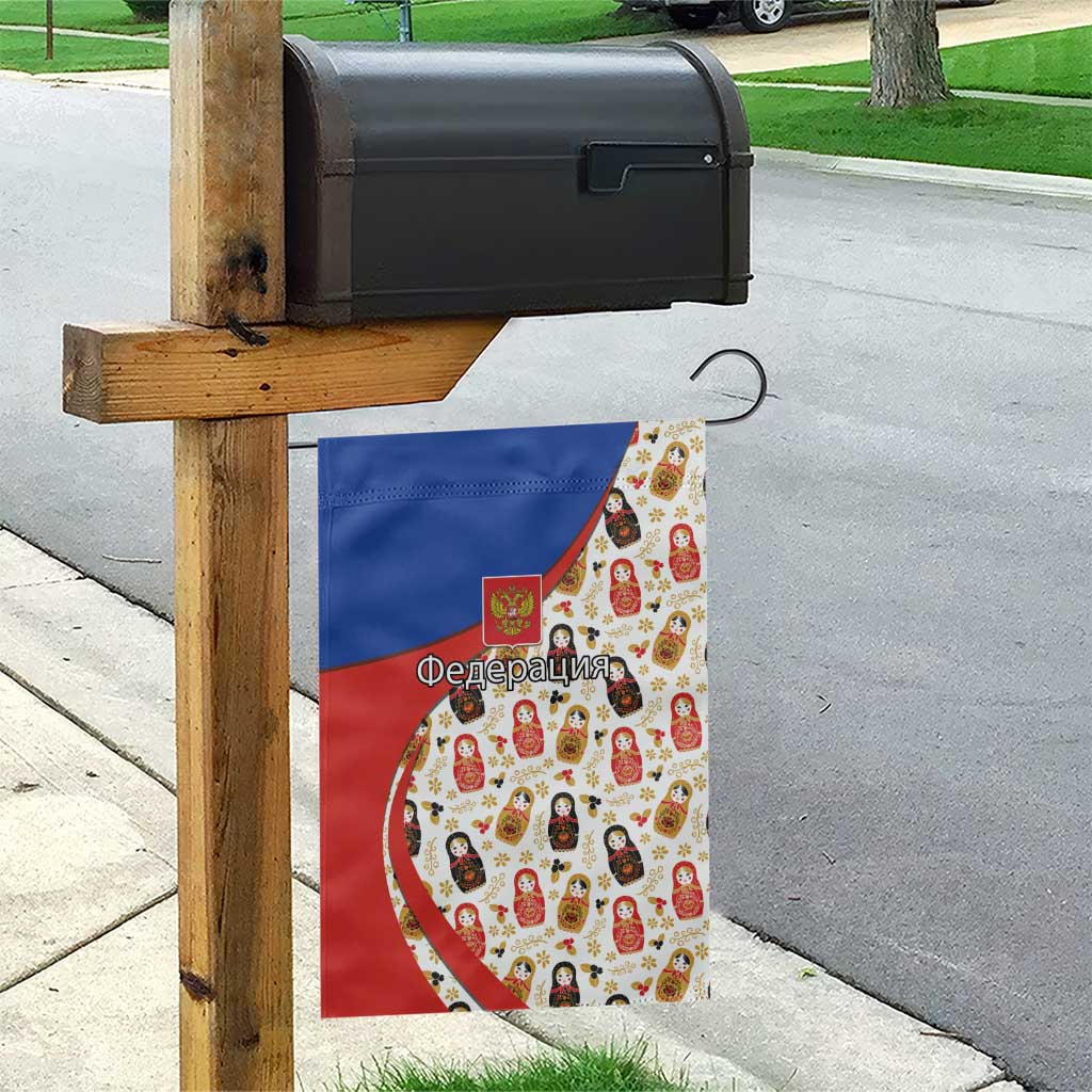 Russian Doll Garden Flag Flag Color Style No1 - Wonder Print Shop