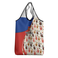Russian Doll Grocery Bag Flag Color Style No1 - Wonder Print Shop