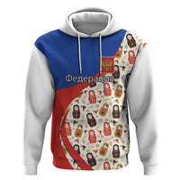 Russian Doll Hoodie Flag Color Style No1 - Wonder Print Shop