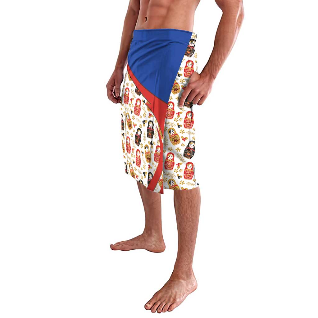 Russian Doll Lavalava Flag Color Style No1 - Wonder Print Shop