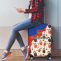 Russian Doll Luggage Cover Flag Color Style No1 - Wonder Print Shop