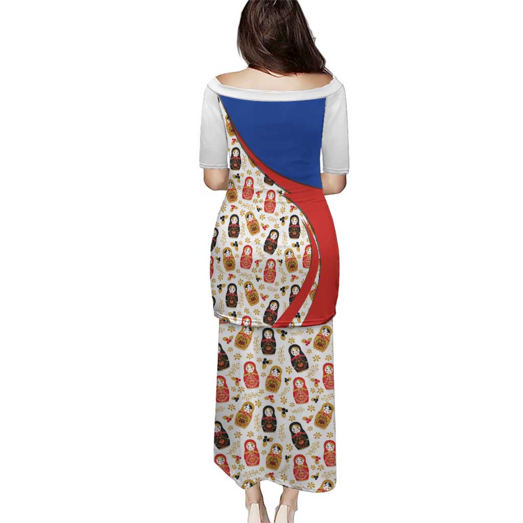 Russian Doll Puletasi Flag Color Style No1 - Wonder Print Shop