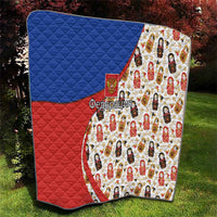Russian Doll Quilt Flag Color Style No1 - Wonder Print Shop
