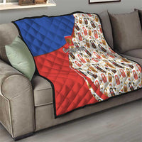 Russian Doll Quilt Flag Color Style No1 - Wonder Print Shop