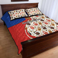 Russian Doll Quilt Bed Set Flag Color Style No1 - Wonder Print Shop