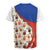 Russian Doll Rugby Jersey Flag Color Style No1 - Wonder Print Shop