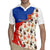 Russian Doll Rugby Jersey Flag Color Style No1 - Wonder Print Shop