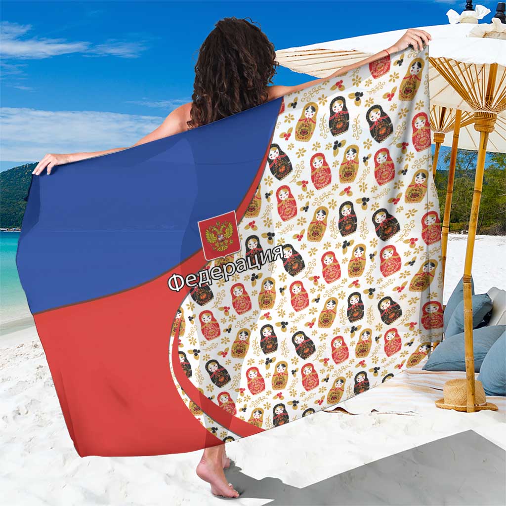 Russian Doll Sarong Flag Color Style No1 - Wonder Print Shop