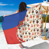 Russian Doll Sarong Flag Color Style No1 - Wonder Print Shop