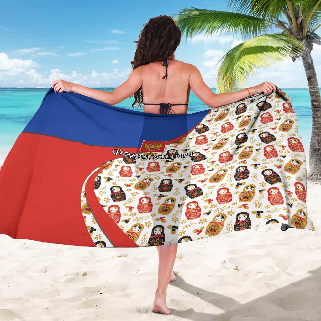 Russian Doll Sarong Flag Color Style No1 - Wonder Print Shop