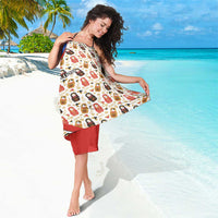 Russian Doll Sarong Flag Color Style No1 - Wonder Print Shop