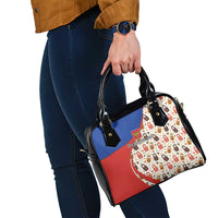 Russian Doll Shoulder Handbag Flag Color Style No1 - Wonder Print Shop