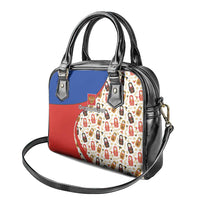 Russian Doll Shoulder Handbag Flag Color Style No1 - Wonder Print Shop