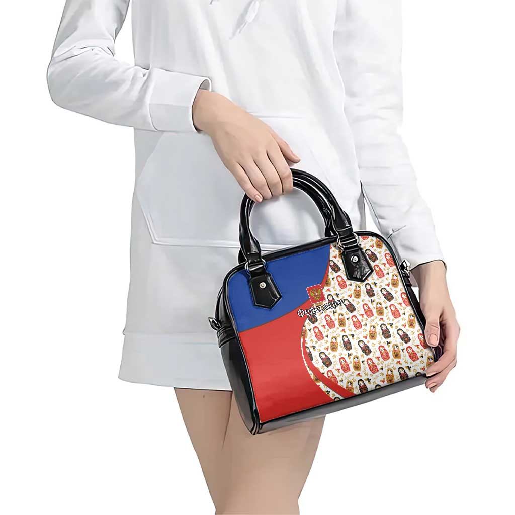 Russian Doll Shoulder Handbag Flag Color Style No1 - Wonder Print Shop
