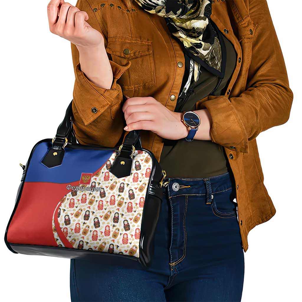Russian Doll Shoulder Handbag Flag Color Style No1 - Wonder Print Shop