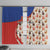 Russian Doll Window Curtain Flag Color Style No1 - Wonder Print Shop