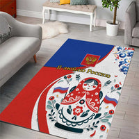 Matryoshka Doll Area Rug Flag Color Style No2 - Wonder Print Shop