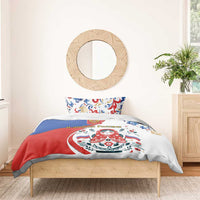 Matryoshka Doll Bedding Set Flag Color Style No2 - Wonder Print Shop
