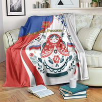 Matryoshka Doll Blanket Flag Color Style No2 - Wonder Print Shop