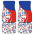 Matryoshka Doll Car Mats Flag Color Style No2 - Wonder Print Shop